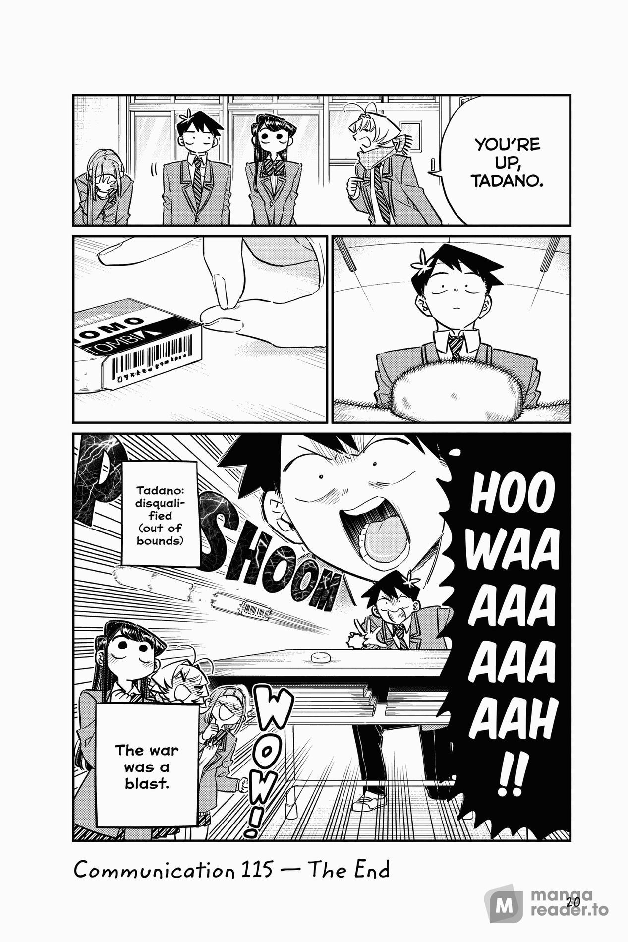 Komi Can’t Communicate, Chapter 115 image 7